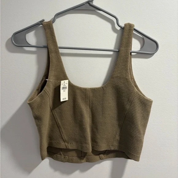 NWT OFFLINE By Aerie PartyFavor Corset Bra Top - Picture 6 of 7